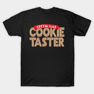 Official Cookie Taster T-Shirt